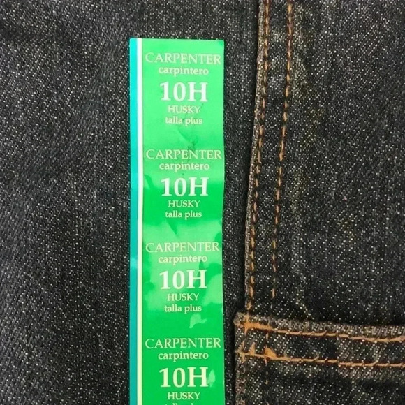 💥🆕Faded Glory Carpenter Denim 10 Husky🆕 - Picture 5 of 6